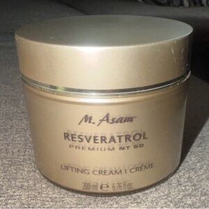 M. ASAM RESVERATROL PREMIUM NT 50 LIFTING FACE CREAM 6.76 oz SEALED
